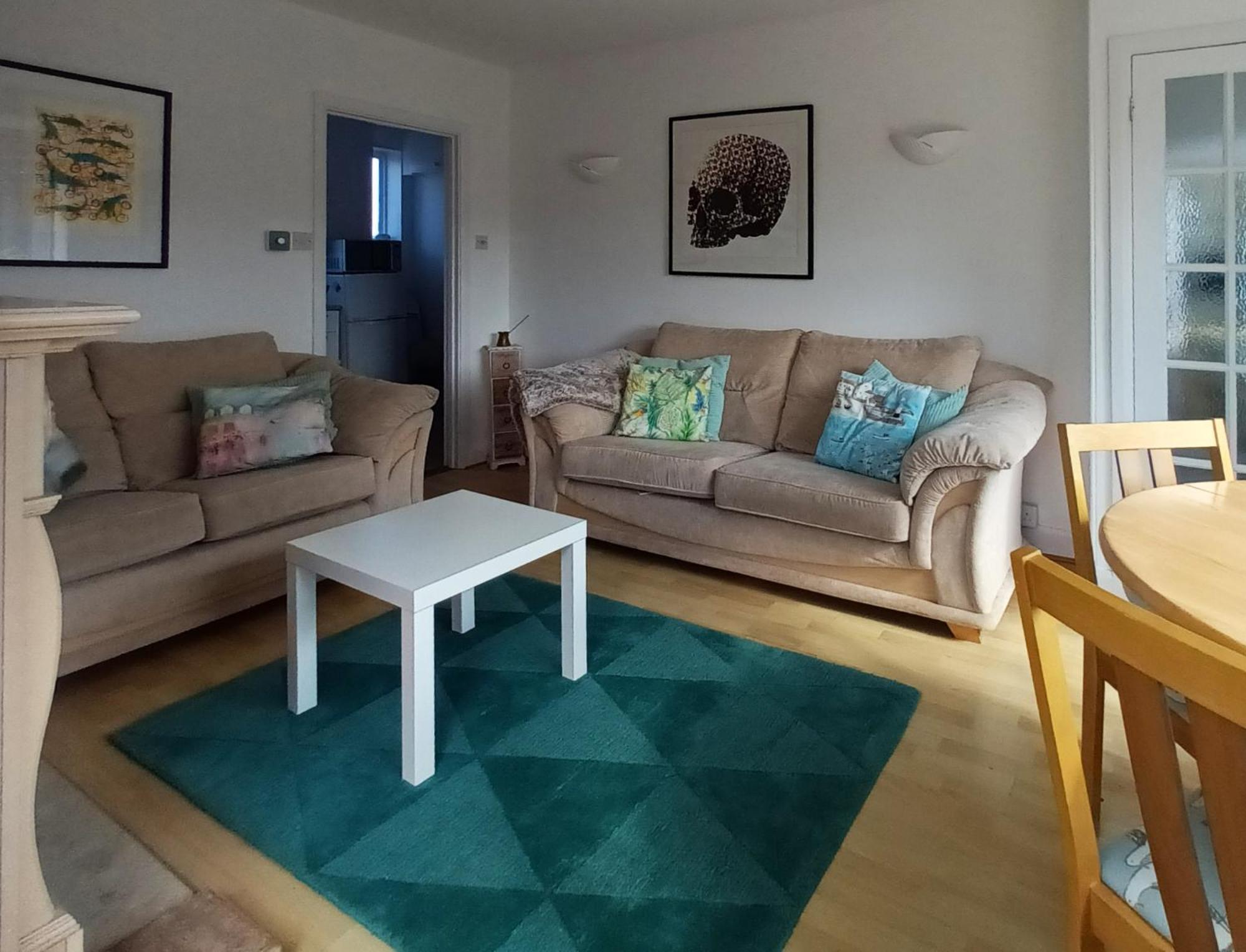 Sunrise! ~ 2 Bedrooms, Garden, Parking, Sea Views St Ives Exteriér fotografie